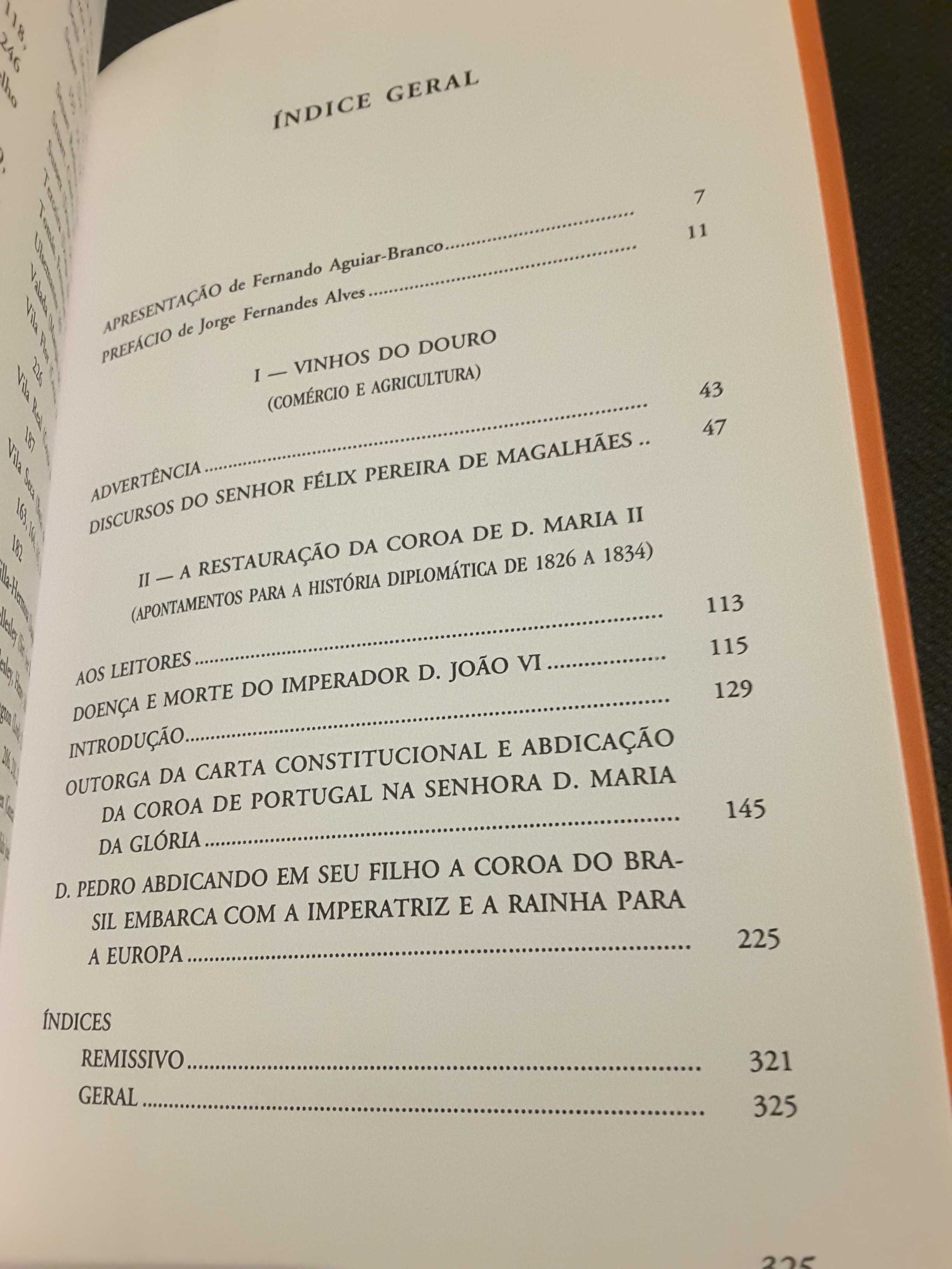 Revista Panorama : Portugal (1953) / Vinhos do Douro-D. Maria II