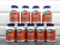 Now Foods, Zinc Gluconate 50 мг (250 таб.), цинк глюконат