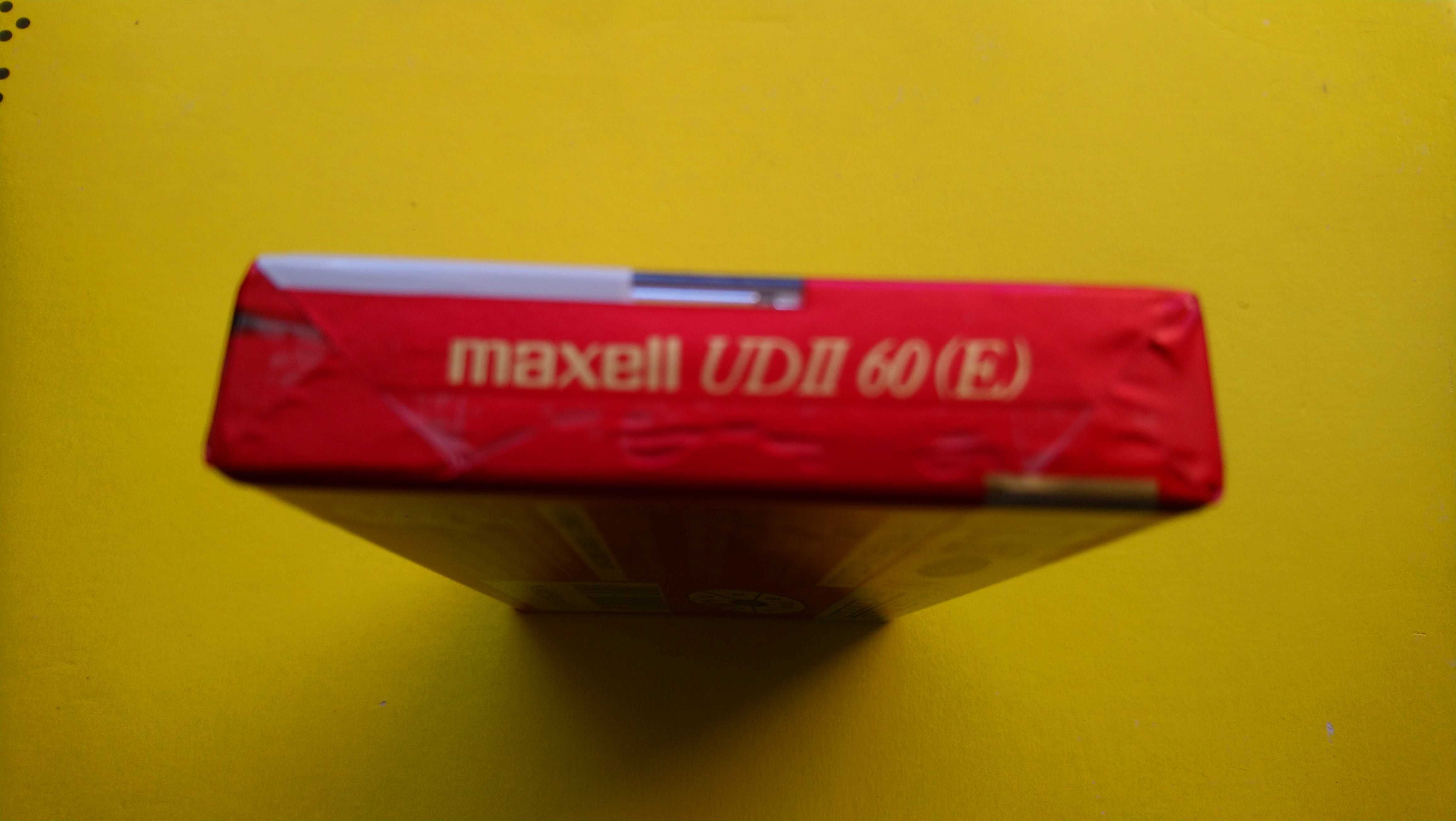 Аудиокассета, аудіокасета, аудио кассета, кассета Maxell UD II