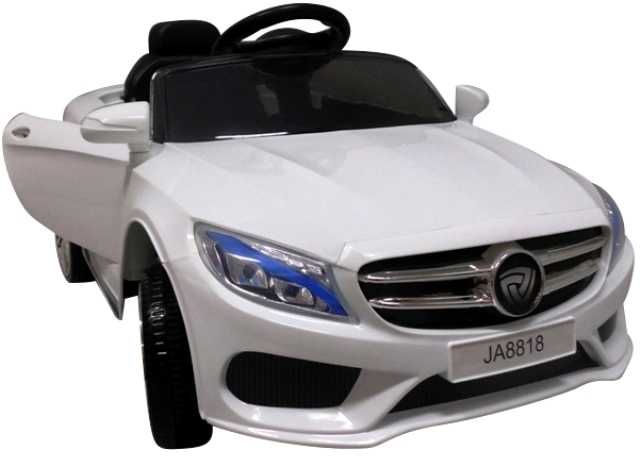 Auto na akumulator dla dzieci Cabrio Białe Zabawka Samochód - RATY !!