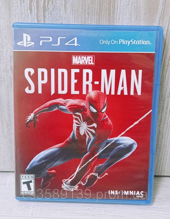 Гра Spider-Man ps4