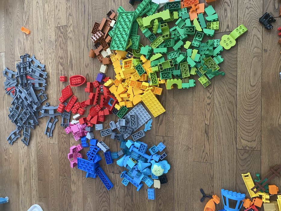 Lego Duplo 6kg Pociag Kolejka Arielka