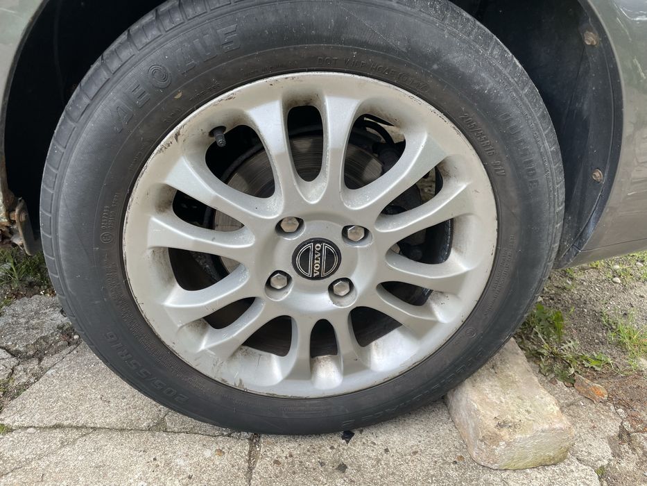 Alufelgi 16” Volvo V40 S40 + opony letnie Dębica 205 55 R16 4x114.3