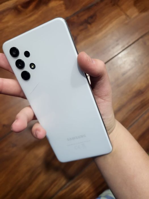 Samsung A32, biały, 128gb,