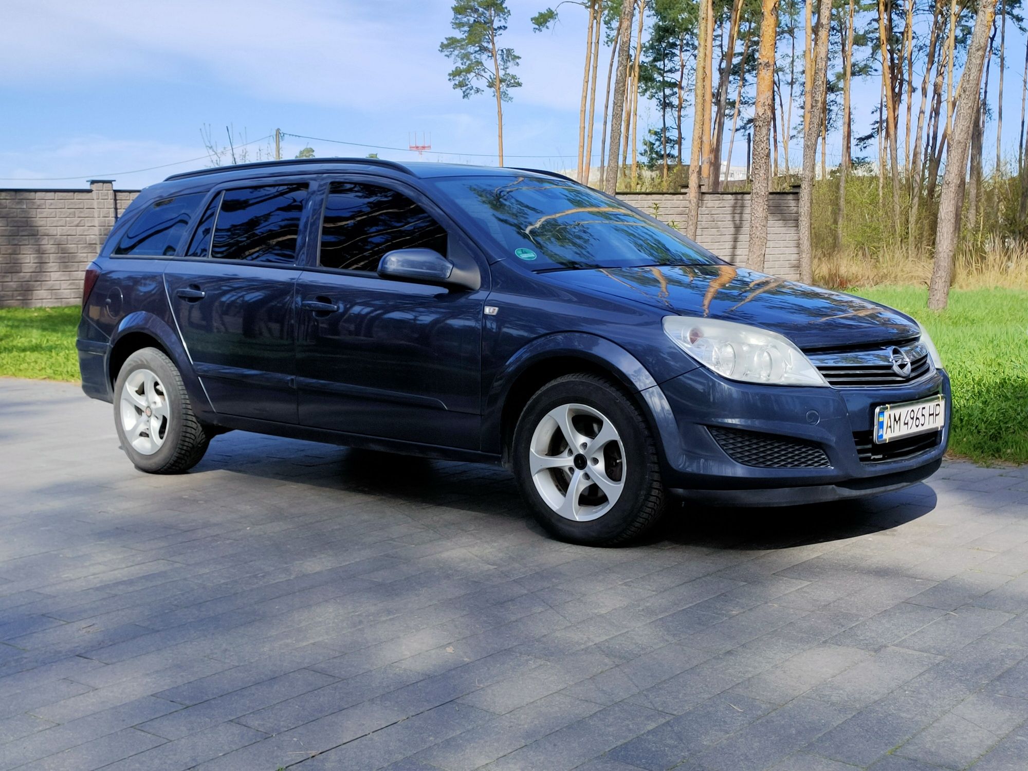 Opel Astra 2007p.  1.6 benzine