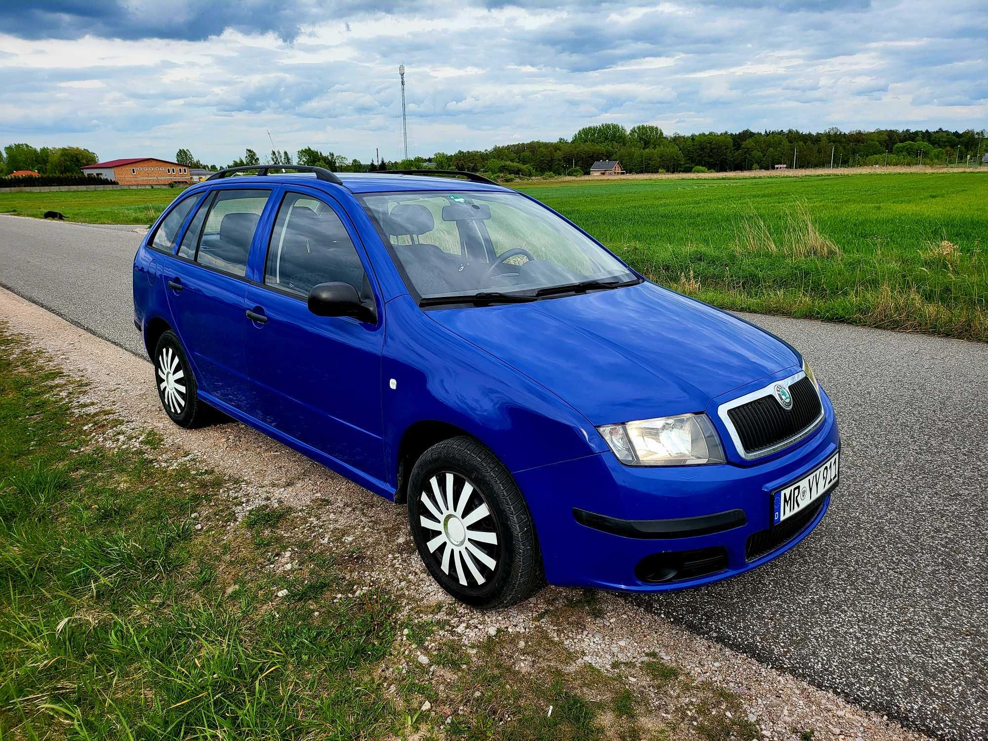 SKODA FABIA kombi 1.4 TDI 2005 klima tylko 189tkm SUPER STAN