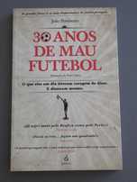 Livro 30 Anos de Mau Futebol