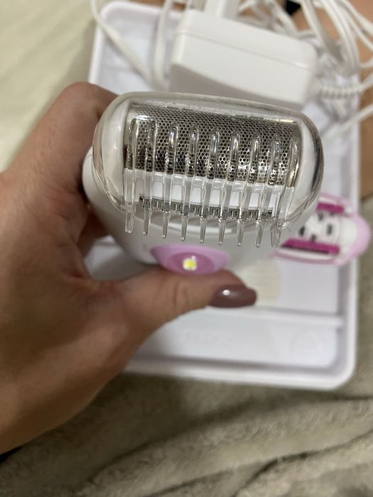 Эпилятор Braun Silk epil 3. епілятор