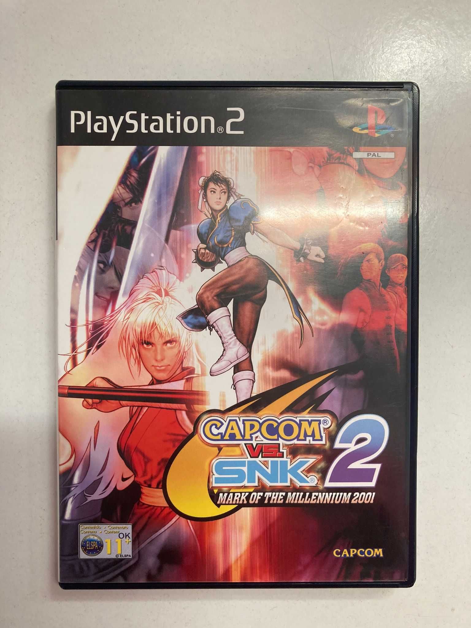 PS2 - Capcom VS. SNK 2