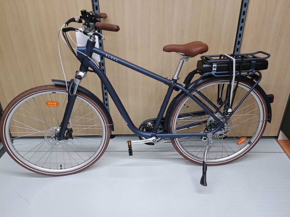 Rower elektryczny miejski Elops 900 E wysoka rama - Second Life