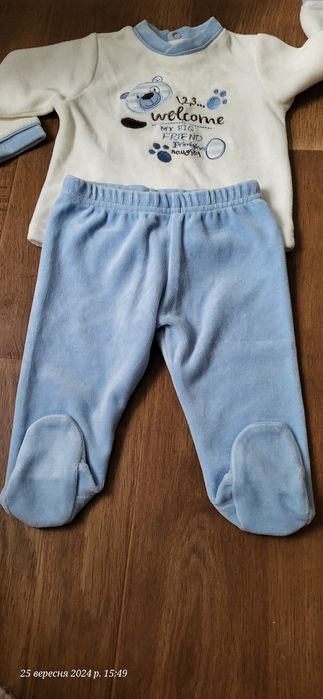 Костюмчик на 6 міс 62 см