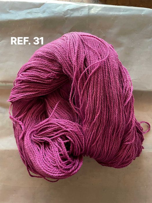 Meadas e novelos de lã - desde €3 Kg. Fabricado em Portugal