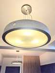Lampa Cleoni Omega Beton W3