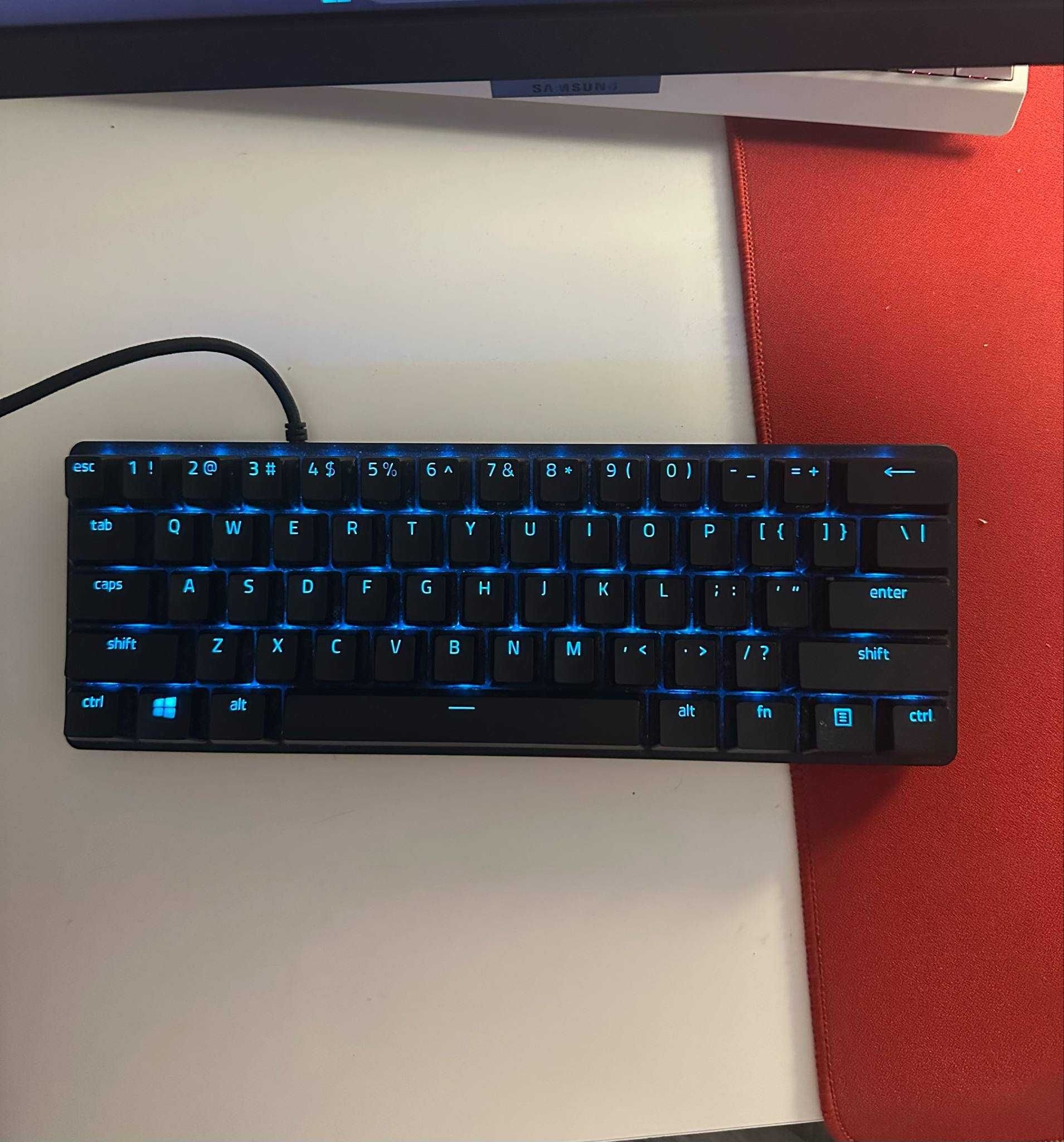 Klawiatura Razer Huntsman Mini Red Switch