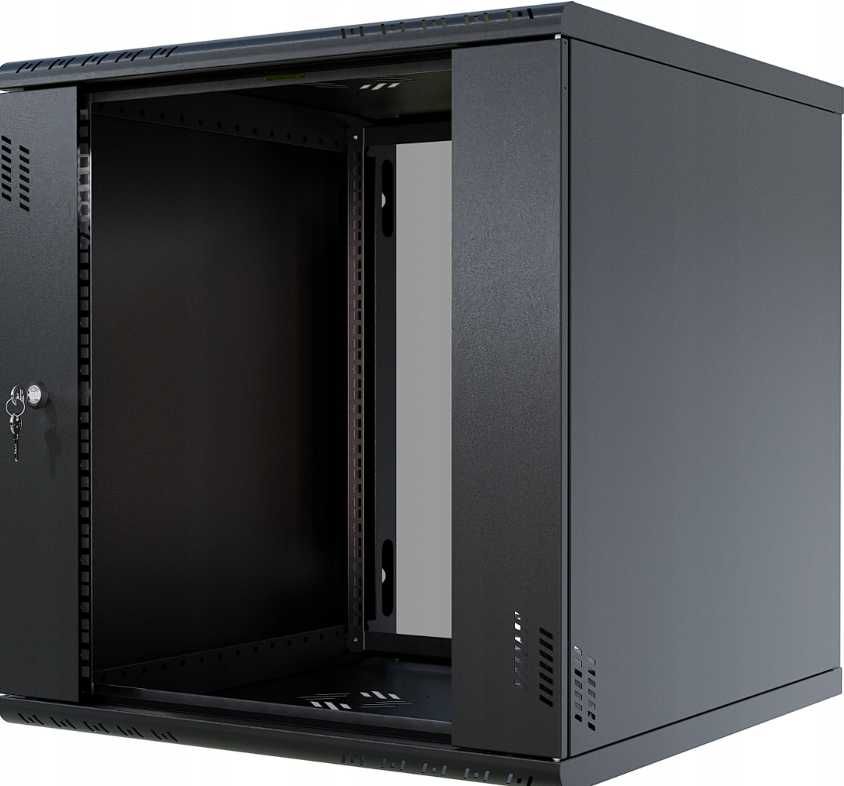 Stalflex Szafa Serwerowa Wisząca RACK 19" 12U 600mm Składana 2 Minuty