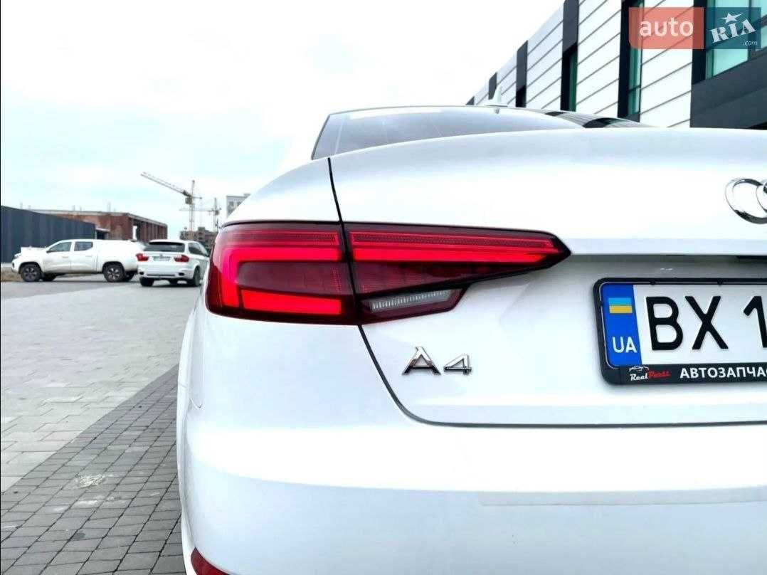 2016 Audi A4 Prestige S-Line
