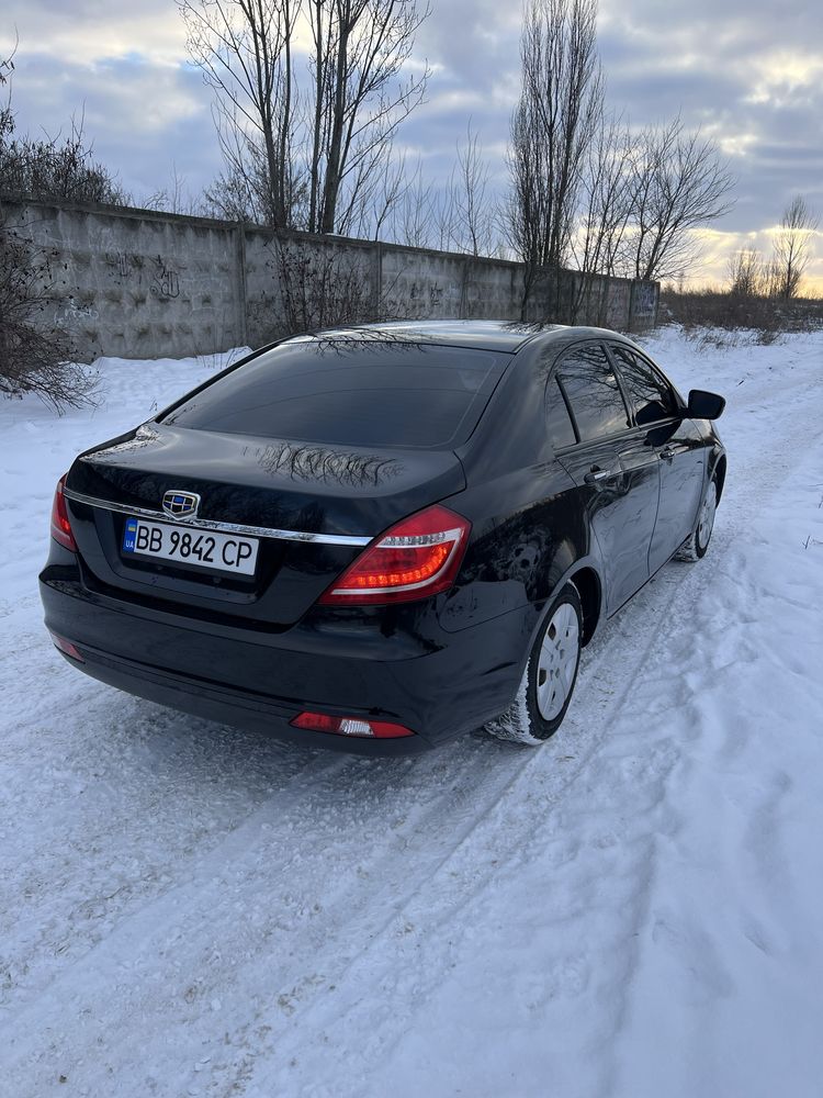 Geely Emgrand 7