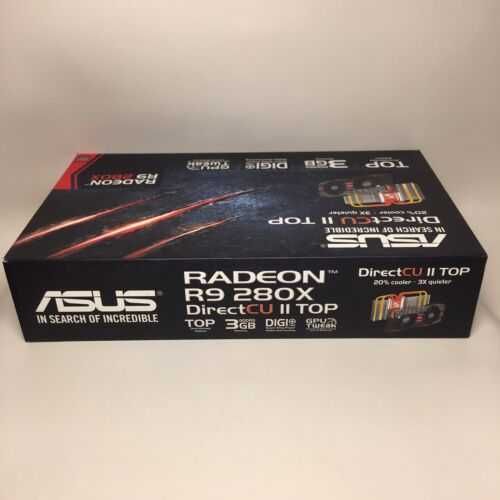 ASUS R9 280X 3g ram