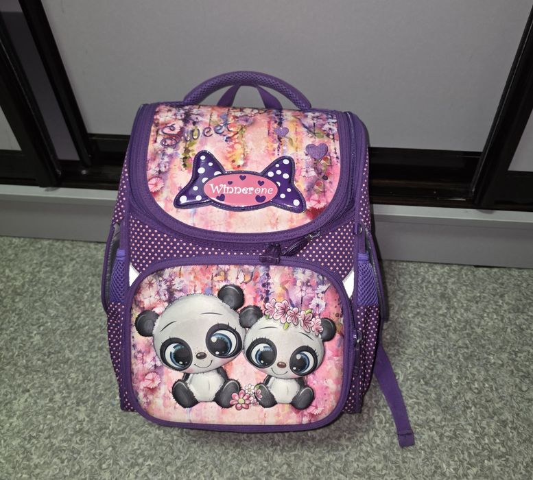 Шкільний каркасний рюкзак Winner