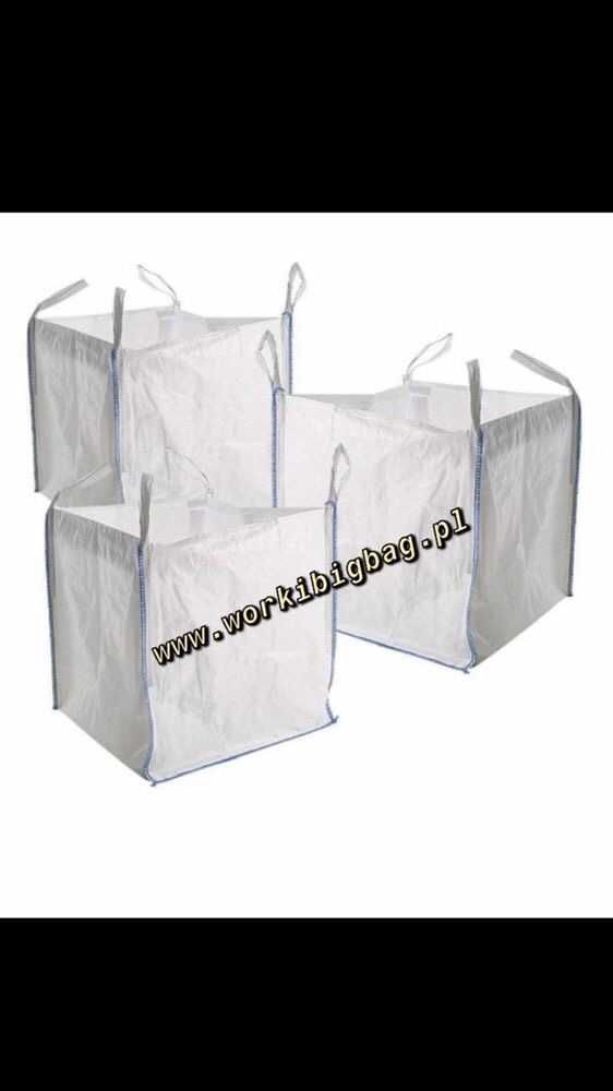 Worki Big Bag NOWE 170/91/90 Atest Spożywczy Big Bag Bagi