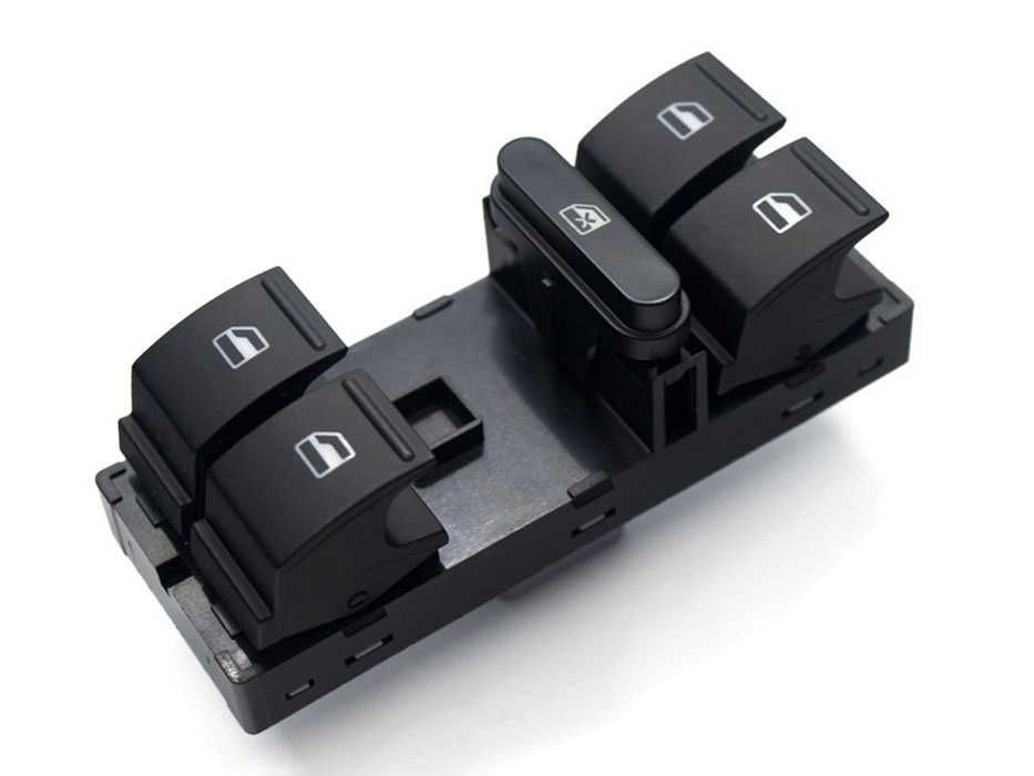Comando Modulo Botões Vidros Skoda Fabia 2 Skoda Octavia 2 (NOVO)