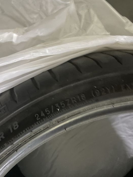 Продам резину Michelin Pilot Sport 5