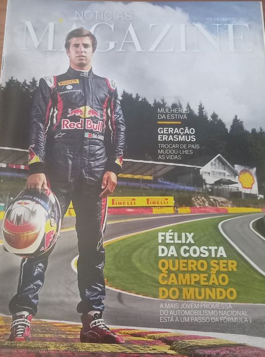 Félix da Costa 2012 quer ser campeão do mundo
