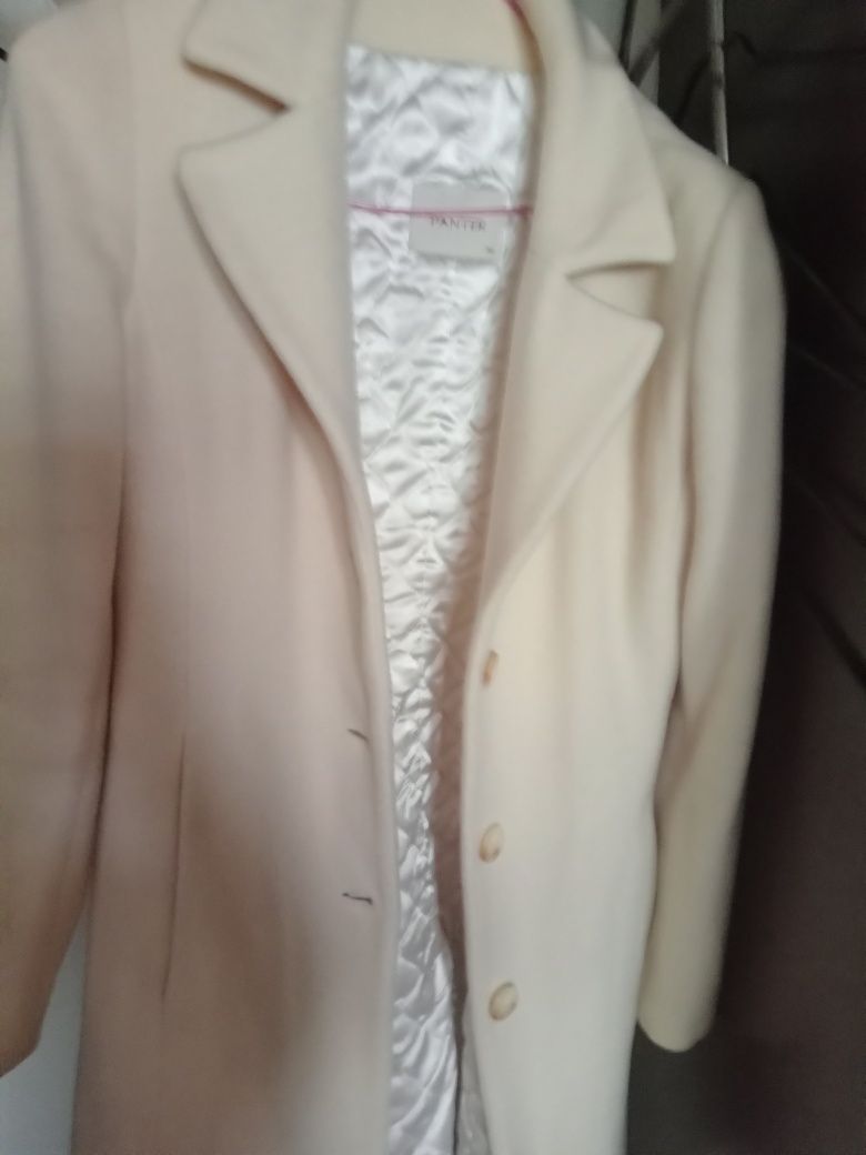 Пальто кашемировое  на стеганой подкладке о"Рantera" размер 46