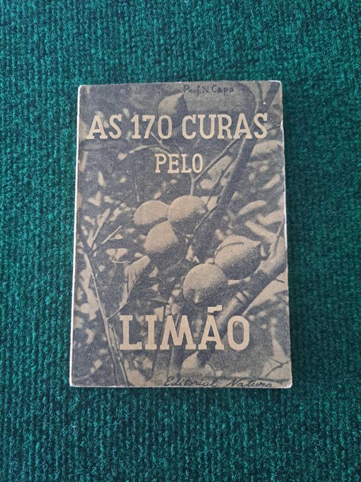 As 170 Curas pelo Limão - Prof. N. Capo