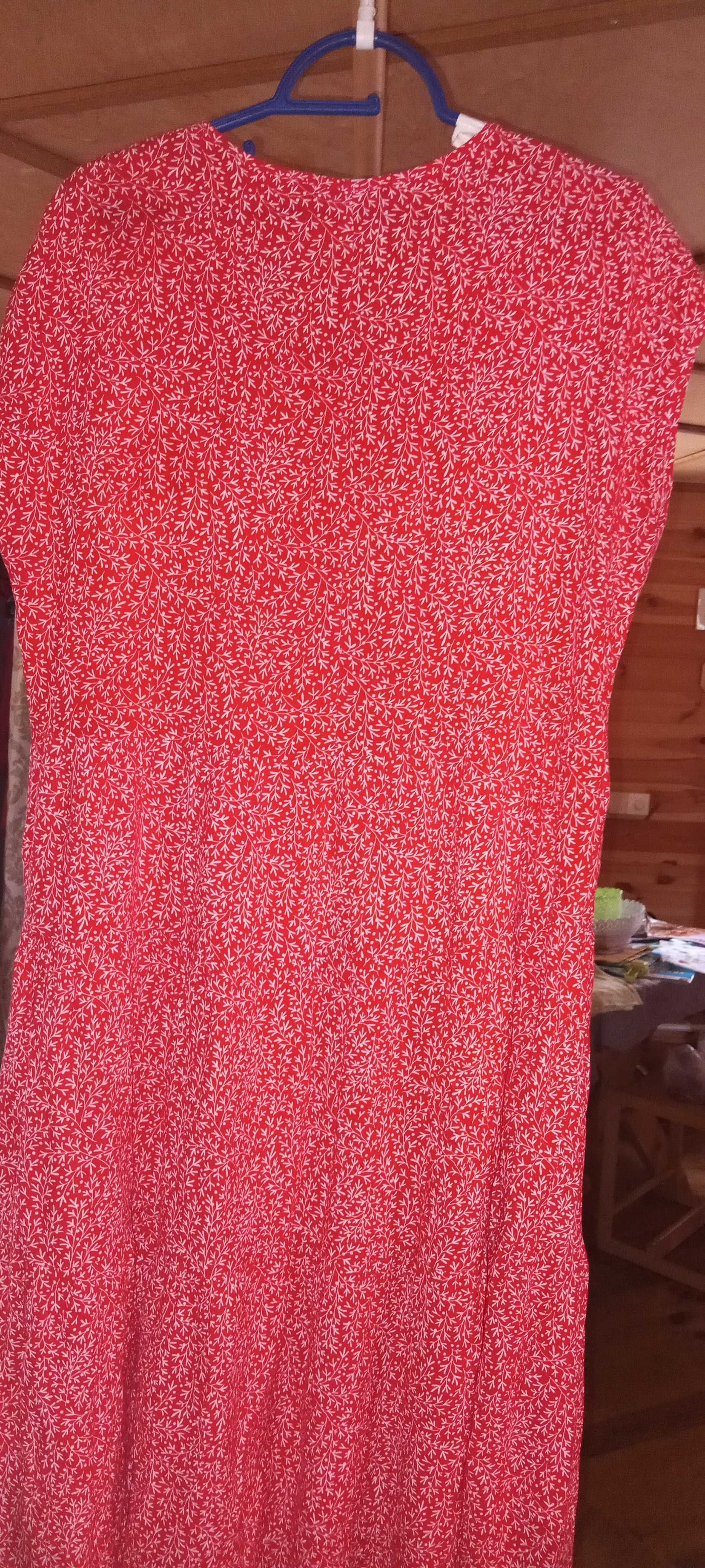 Літня легенька сукня, розмір 50, ХL