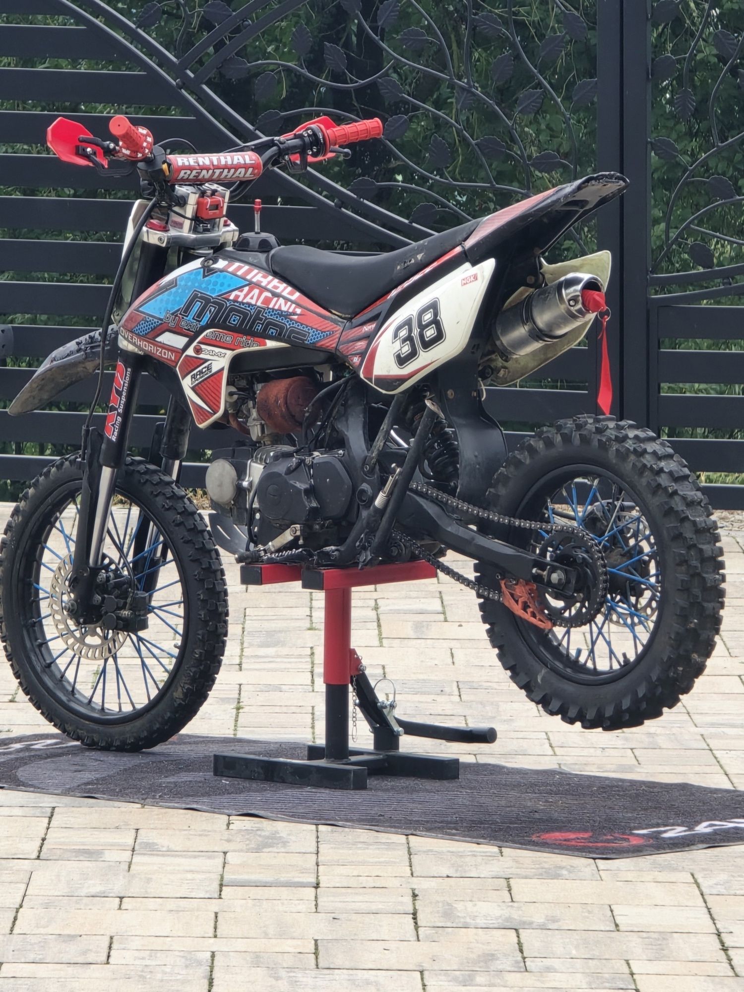 X motos xb38 125 CC ( mrf kayo rfz ) 17/14 OKAZJA