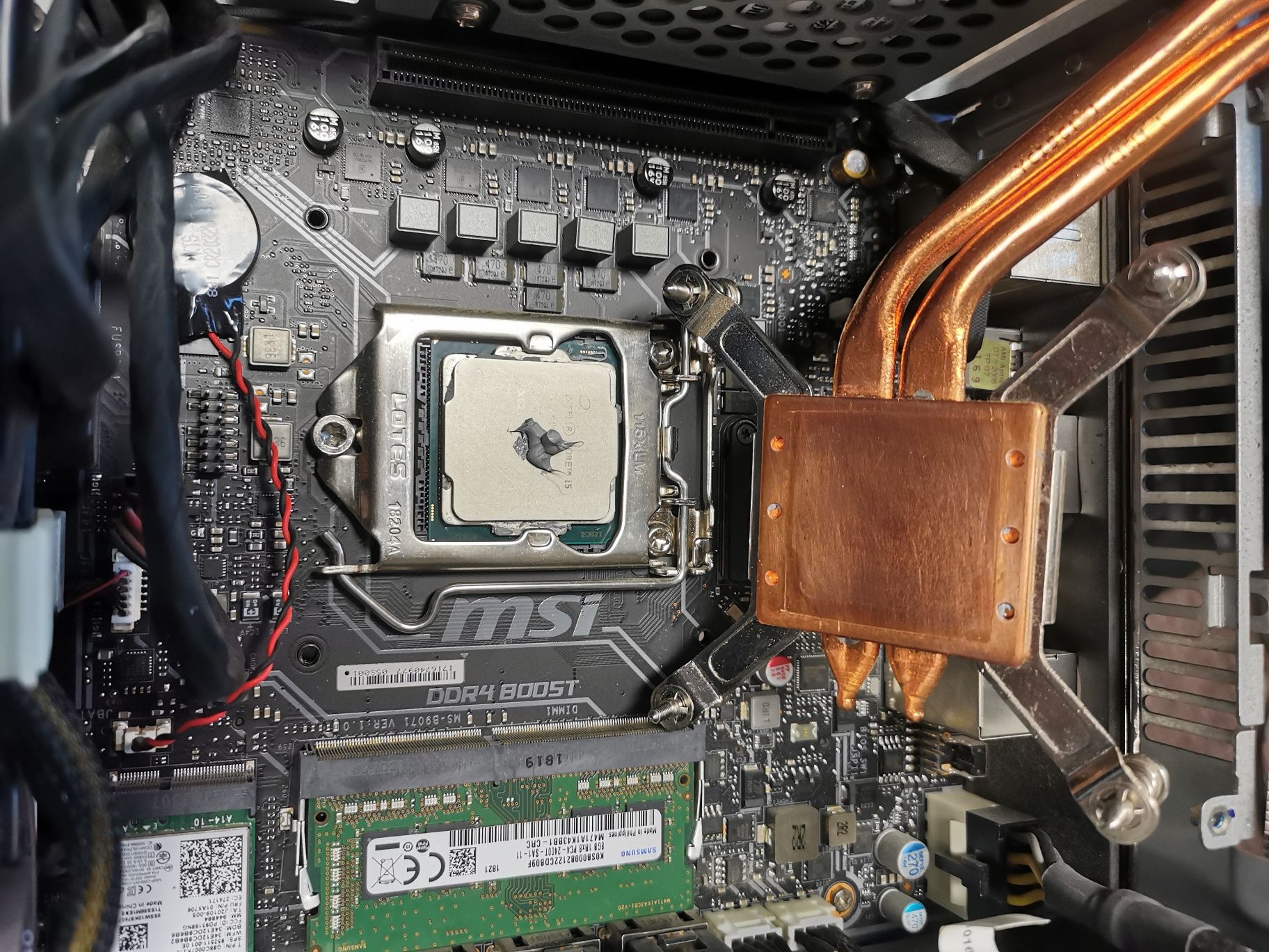 PC od MSI i5, RX6600, ssd+HDD GWARANCJA