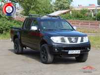 Nissan Navara 2.5 171ps, King Cab, Skóry, Szyberdach, Hak