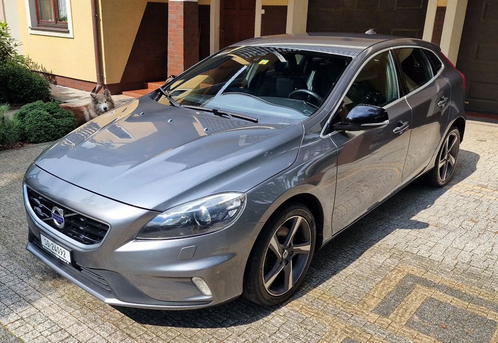 Volvo V40 D2 R-Design | 2015 | 120KM | Diesel | Serwis ASO | Gotowy do jazdy