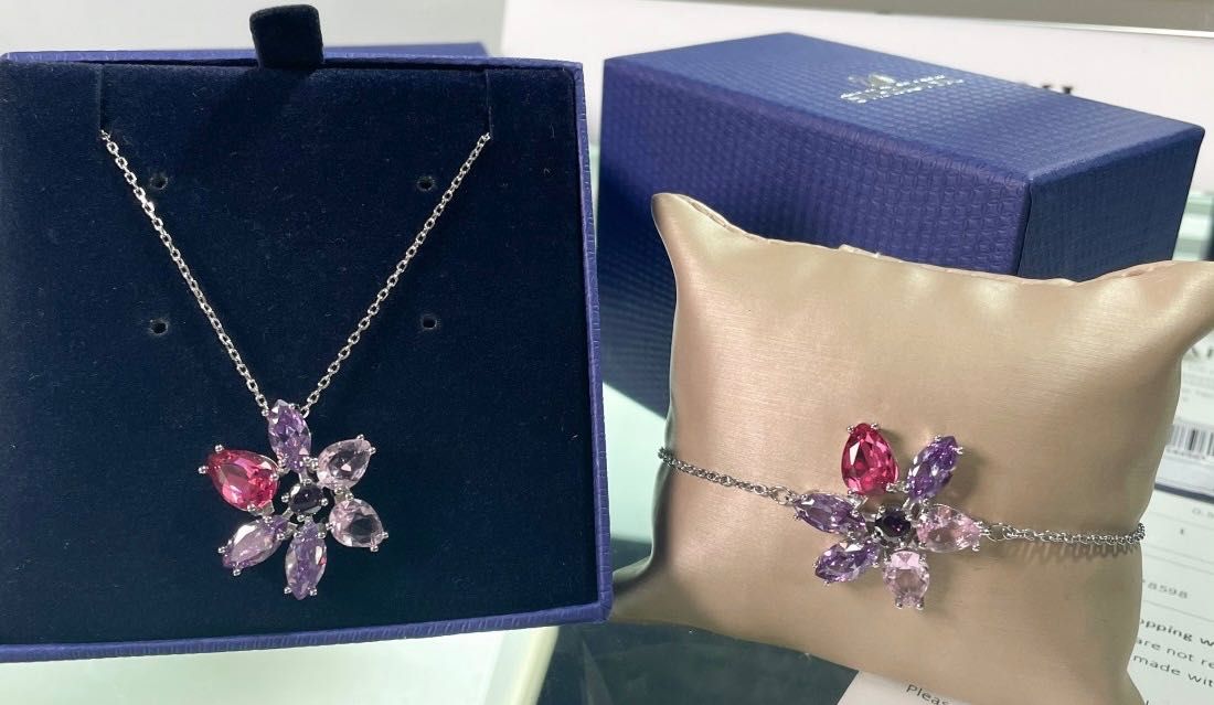 Дуже гарні прикраси Gema Swarovski