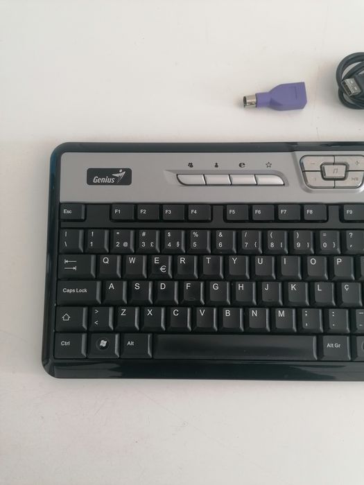 Teclado Computador Genius USB SlimStar