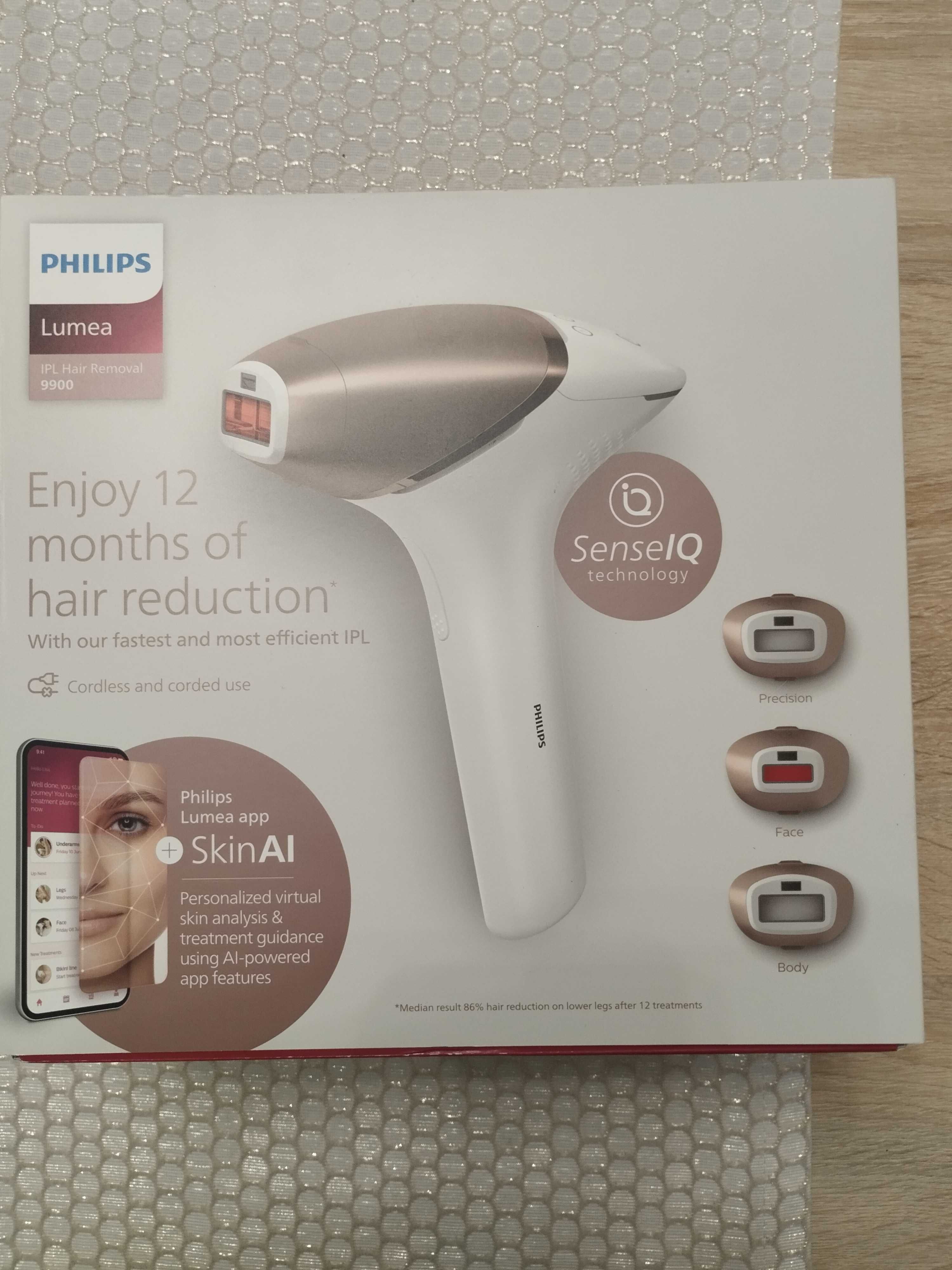Philips Lumea IPL Hair Removal 9900 BRI973/00