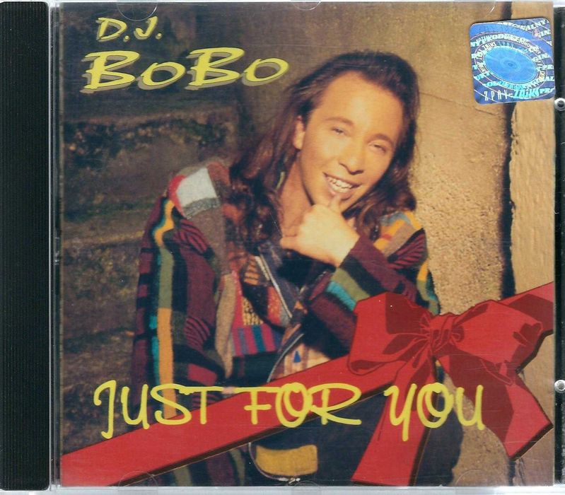 CD D.J. BoBo - Just For You (1995) (Snake's Music)