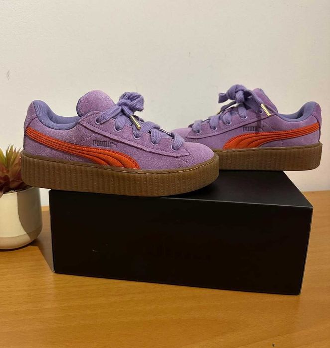 Ténis Sapatilhas Puma Fenty Creeper Phatty