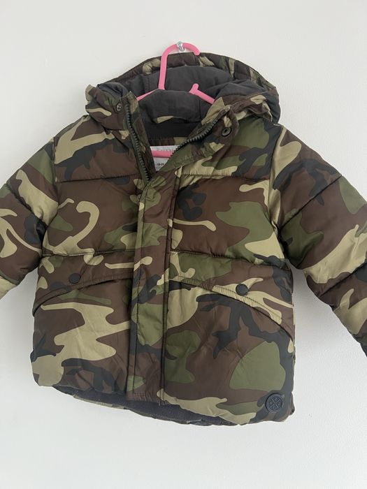 Kurtka zimowa moro zara