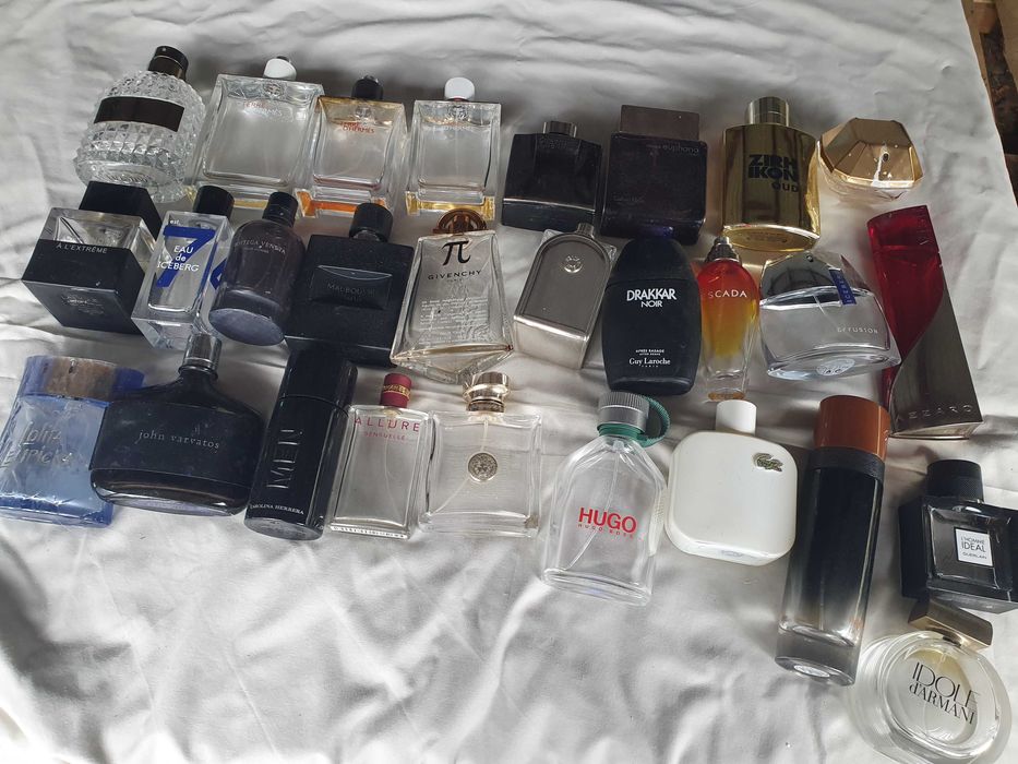 Flakony po perfumach - puste