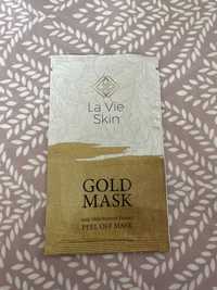 La vie skin gold mask