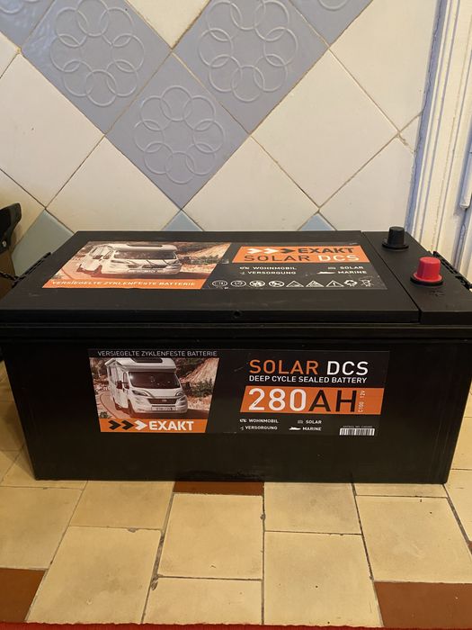 Акумулятор SOLAR DCS 280AH c100 12v