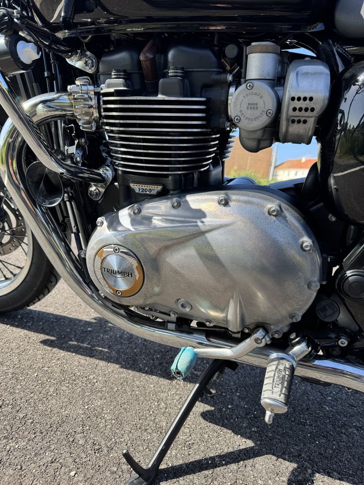 Triumph Bonneville T120