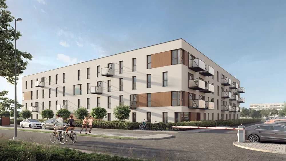 Qubik - Ciechanów - Mieszkanie nr. 10 - 48,93 m.kw.