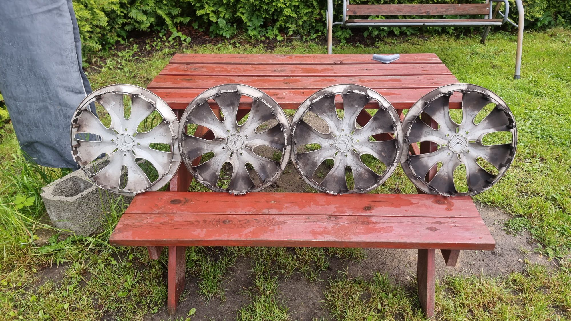 Kolpaki citroen 15 c1/c2/c3/c4 /c5 berlingo