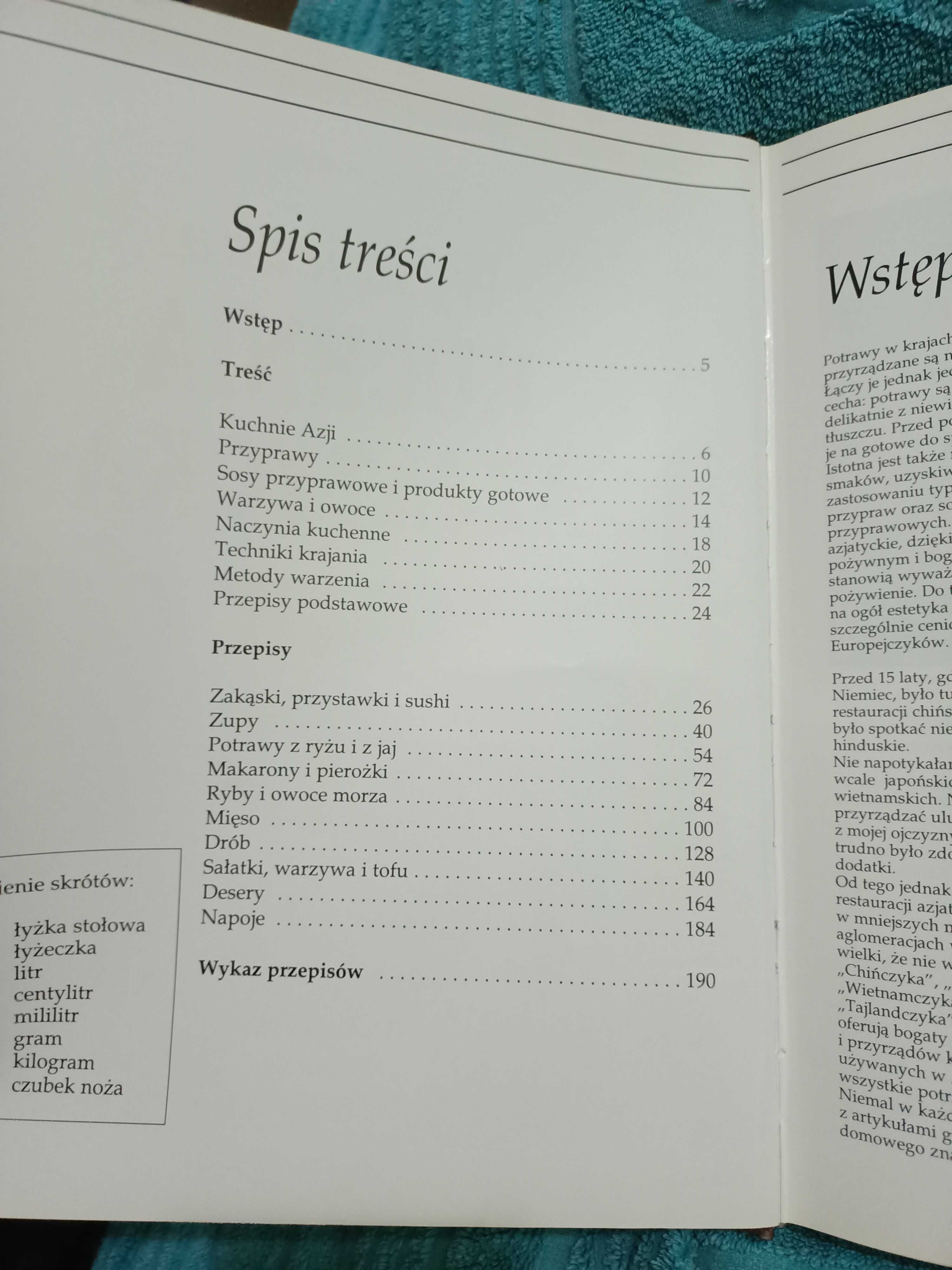 Wyśmienita kuchnia  azjatycka.