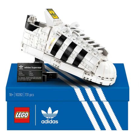10282 - Lego Creator Expert: Adidas Originals Superstar