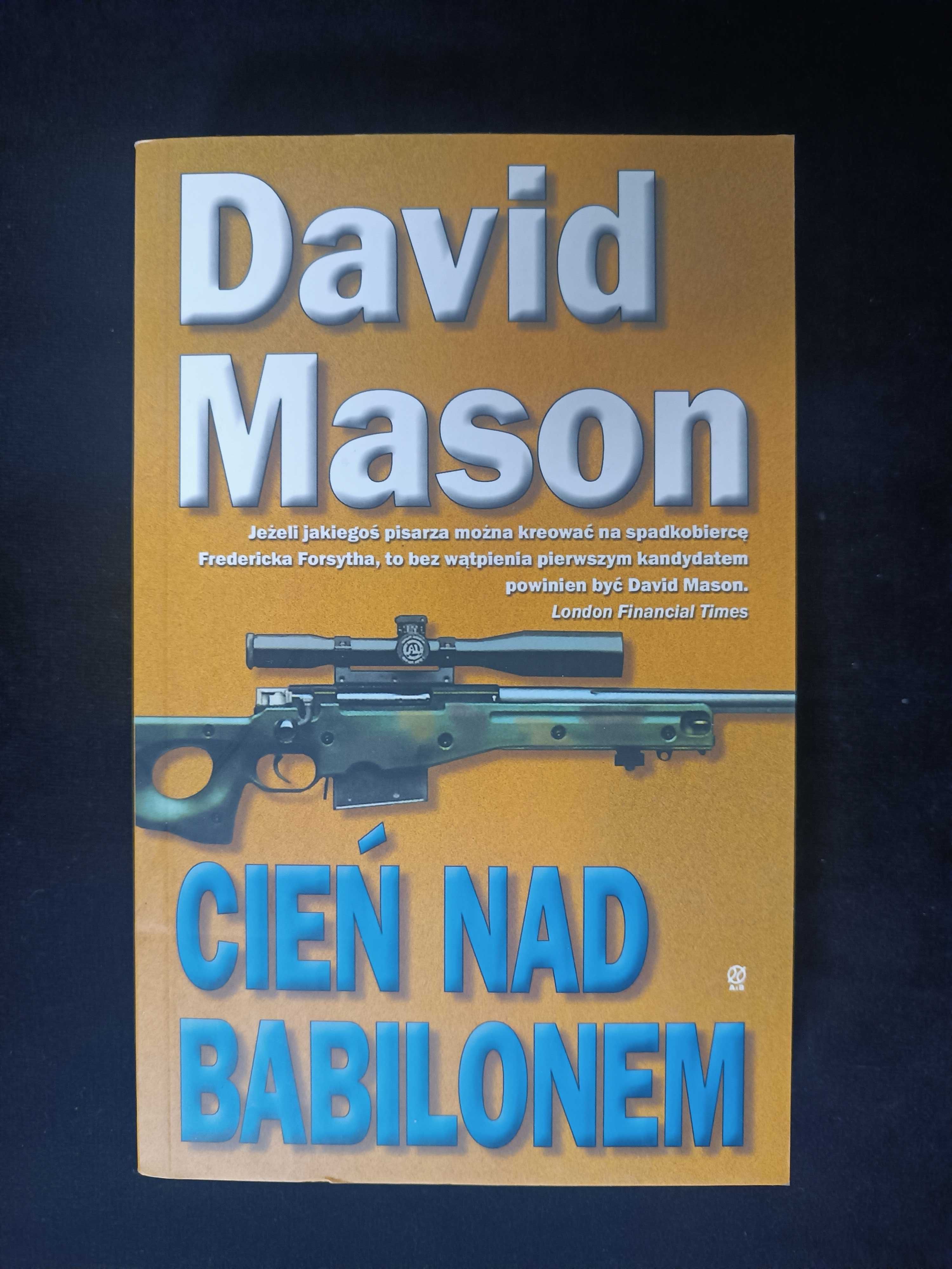 Cień nad Babilonem, David Mason