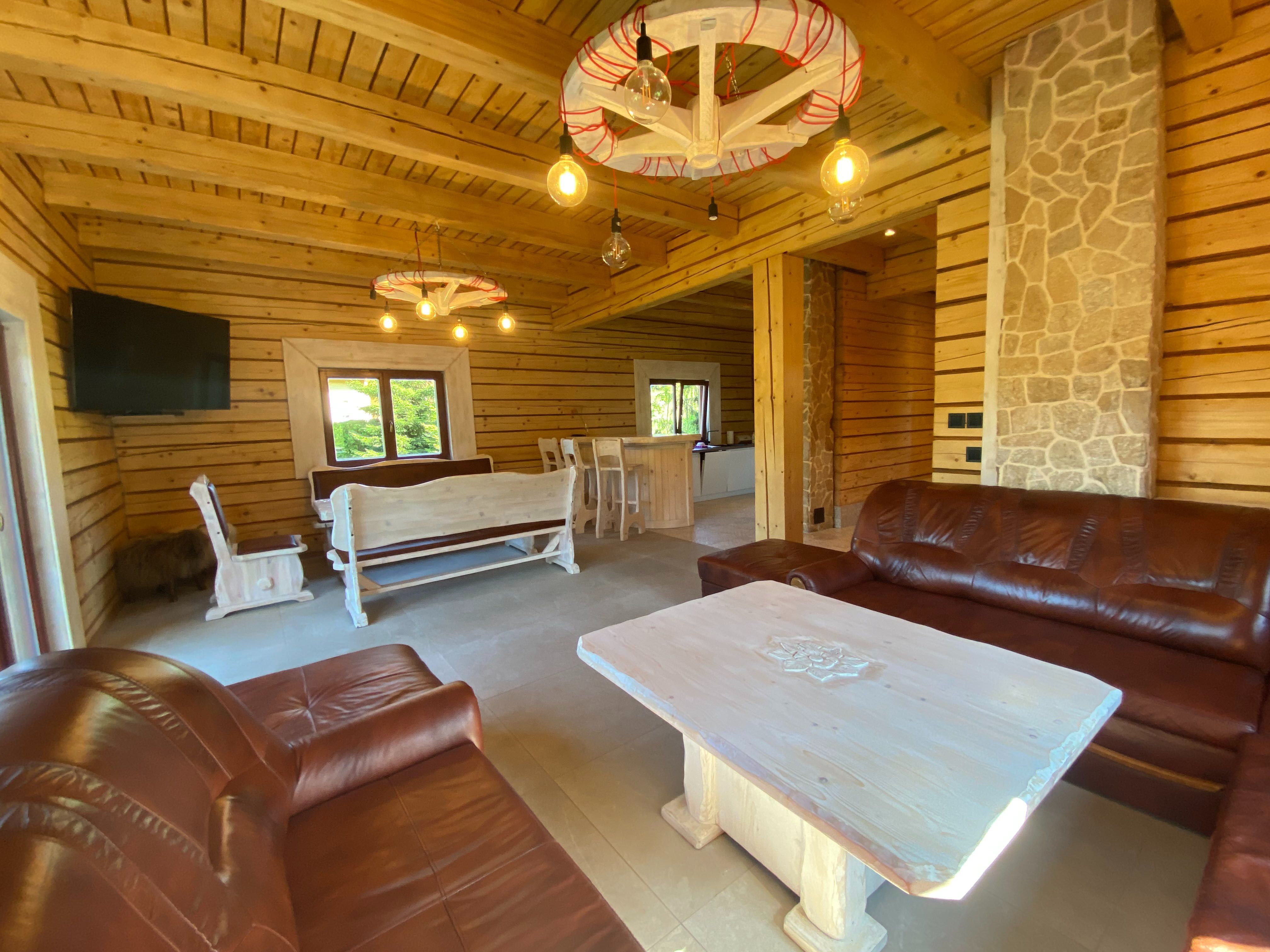 LUX 5* DOM WAKACYJNY 2Sauny Basen Jacuzzi SalaGier Dyskoteka do 16os